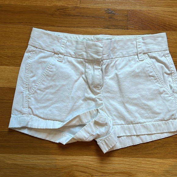 EUC 5 pairs of J.Crew chino shorts size 0 - Picture 2 of 16